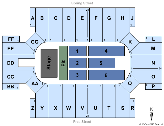 Cross Insurance Arena Darius Rucker Seating Chart